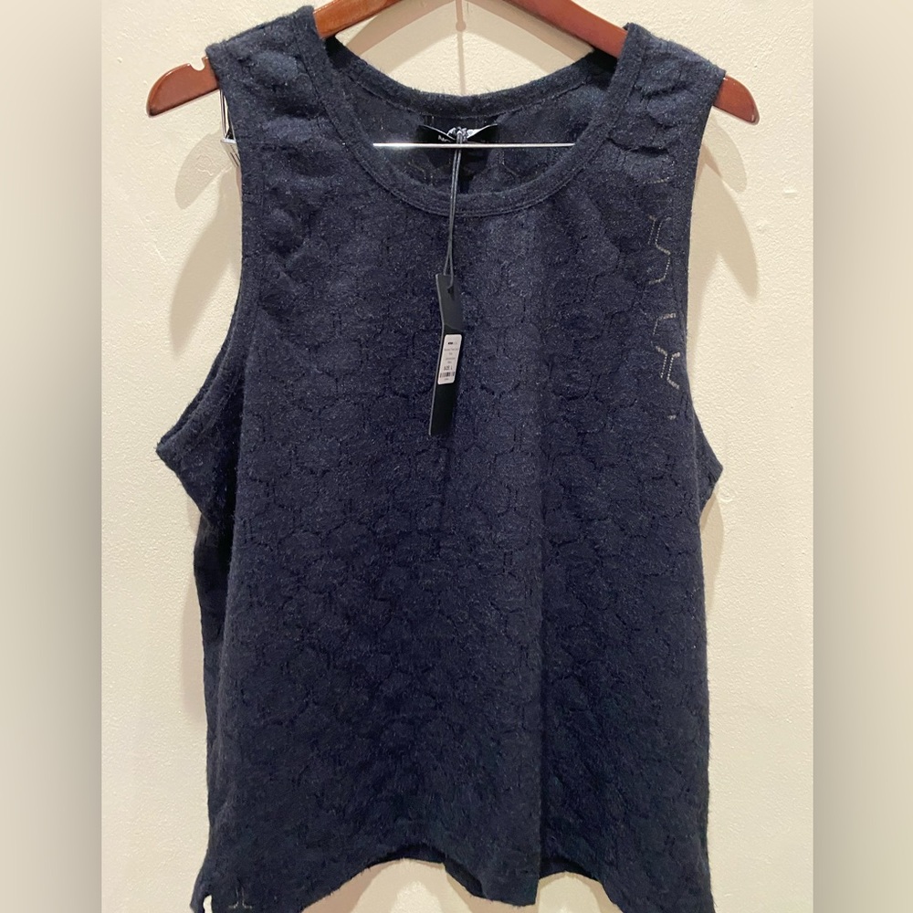 Nova Men textured tank top